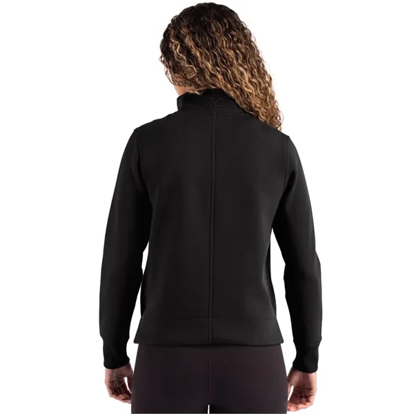 Cutter & Buck Roam Recycled Womens Quarter Zip Pullover... from ASI 47965 Cutter & Buck