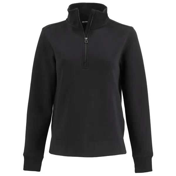 Cutter & Buck Roam Recycled Womens Quarter Zip Pullover... from ASI 47965 Cutter & Buck