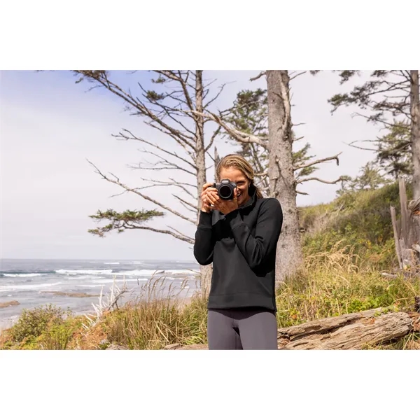 Cutter & Buck Roam Recycled Womens Quarter Zip Pullover... from ASI 47965 Cutter & Buck