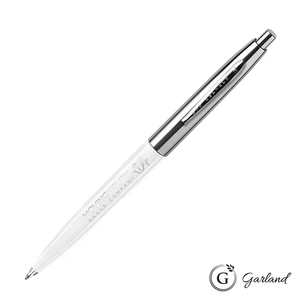 Garland® Monument Ballpoint Clicker Pen - Chrome Accent... from ASI 84592 St Regis Group