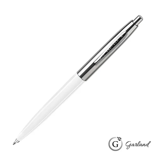 Garland® Monument Ballpoint Clicker Pen - Chrome Accent... from ASI 84592 St Regis Group