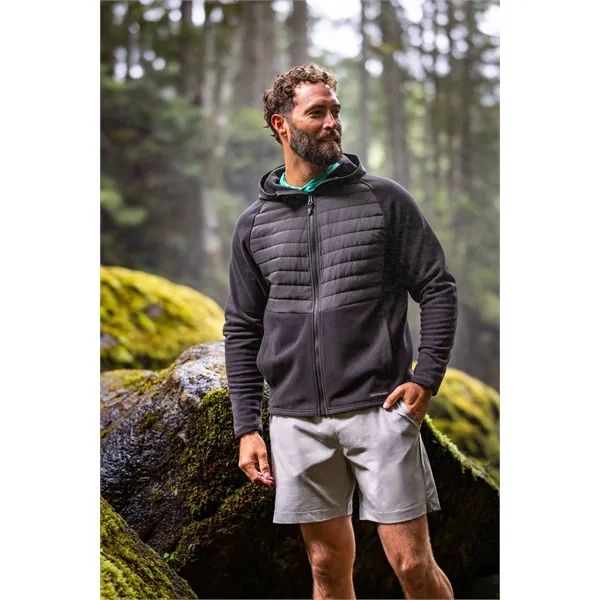 Cutter & Buck Woodland Recycled Fleece Insulated Mens Hoo...... from ASI 47965 Cutter & Buck