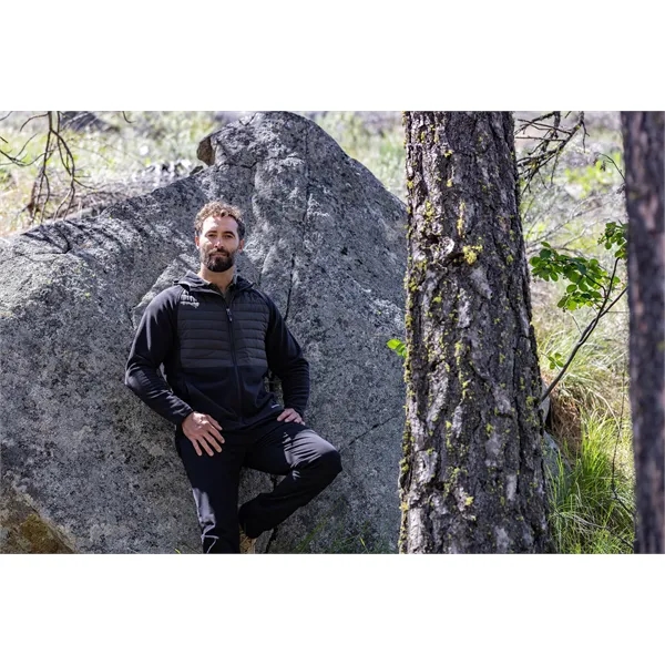 Cutter & Buck Woodland Recycled Fleece Insulated Mens Hoo...... from ASI 47965 Cutter & Buck