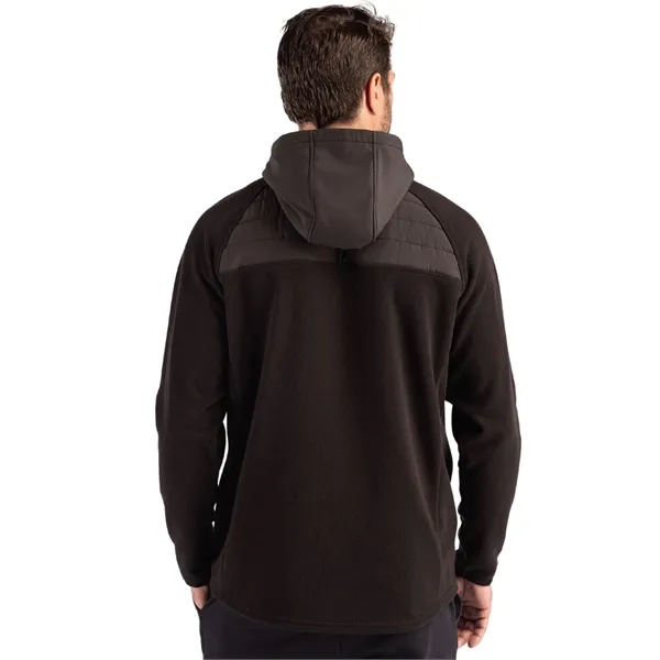 Cutter & Buck Woodland Recycled Fleece Insulated Mens Hoo...... from ASI 47965 Cutter & Buck