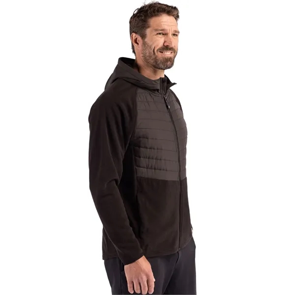 Cutter & Buck Woodland Recycled Fleece Insulated Mens Hoo...... from ASI 47965 Cutter & Buck