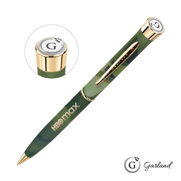 Garland® Liberty Hydrodipped Ballpoint Pen - Gold Accent... from ASI 84592 St Regis Group