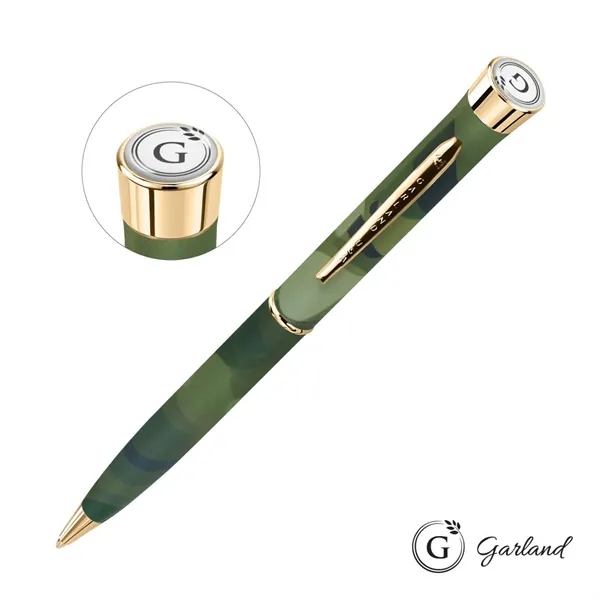 Garland® Liberty Hydrodipped Ballpoint Pen - Gold Accent... from ASI 84592 St Regis Group
