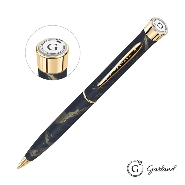 Garland® Liberty Hydrodipped Ballpoint Pen - Gold Accent... from ASI 84592 St Regis Group