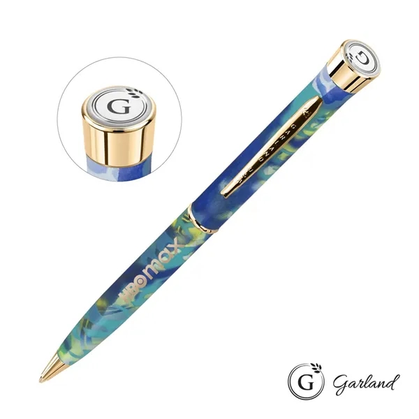 Garland® Liberty Hydrodipped Ballpoint Pen - Gold Accent... from ASI 84592 St Regis Group
