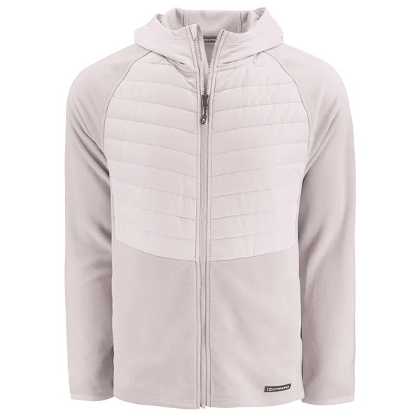 Cutter & Buck Woodland Recycled Fleece Insulated Mens Hoo...... from ASI 47965 Cutter & Buck