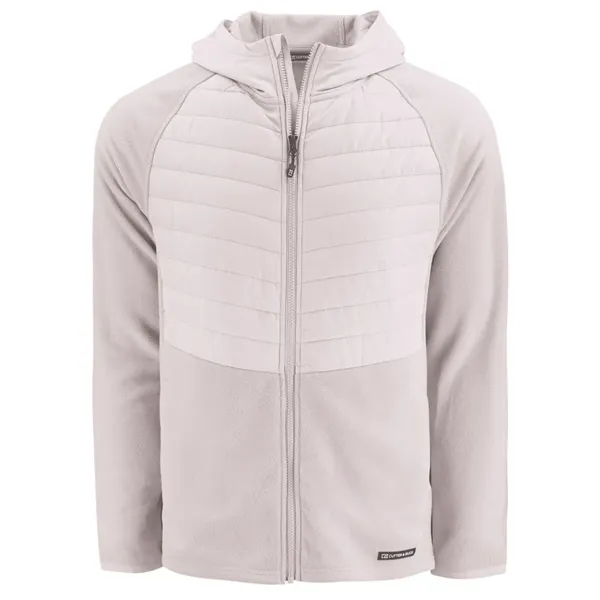 Cutter & Buck Woodland Recycled Fleece Insulated Mens Hoo...... from ASI 47965 Cutter & Buck