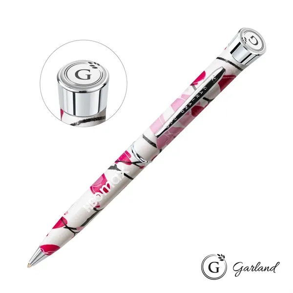 Garland® Liberty Hydrodipped Ballpoint Pen - Chrome Accent... from ASI 84592 St Regis Group