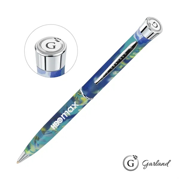 Garland® Liberty Hydrodipped Ballpoint Pen - Chrome Accent... from ASI 84592 St Regis Group