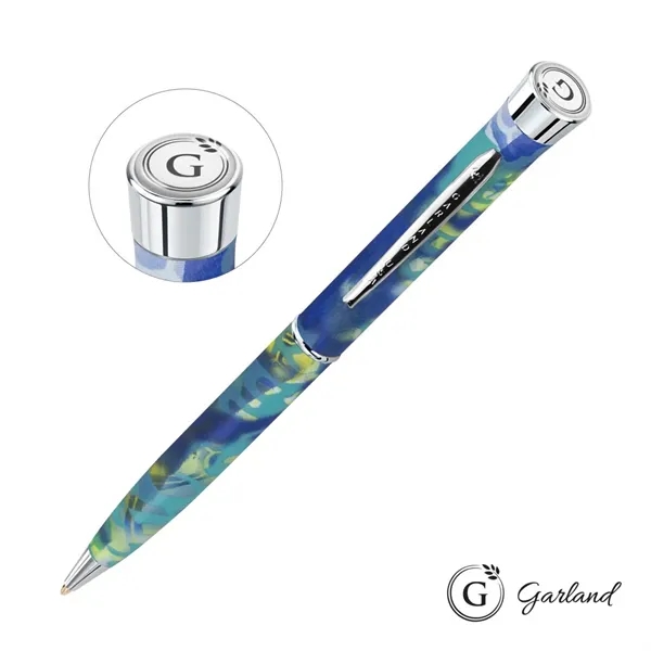 Garland® Liberty Hydrodipped Ballpoint Pen - Chrome Accent... from ASI 84592 St Regis Group