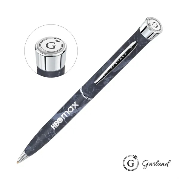 Garland® Liberty Hydrodipped Ballpoint Pen - Chrome Accent... from ASI 84592 St Regis Group