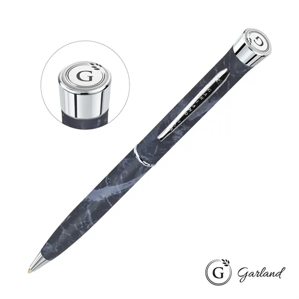Garland® Liberty Hydrodipped Ballpoint Pen - Chrome Accent... from ASI 84592 St Regis Group