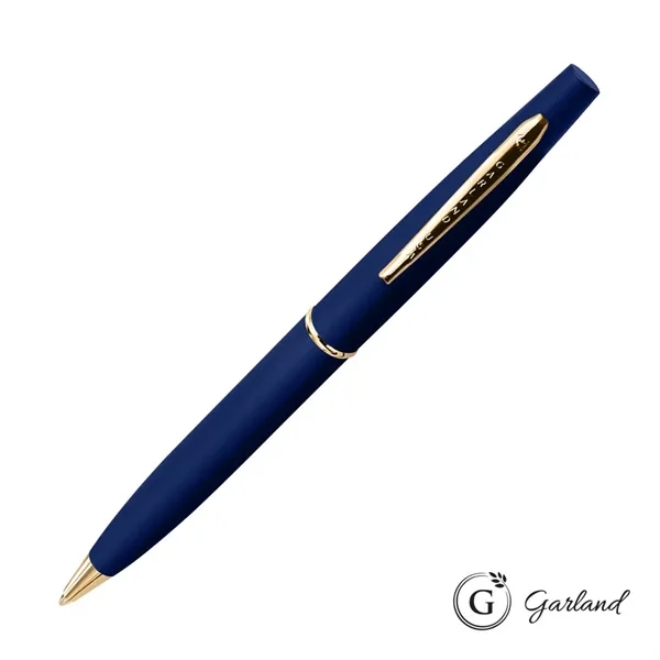 Garland® Hamilton Custom Ballpoint Pen - Gold Accent... from ASI 84592 St Regis Group