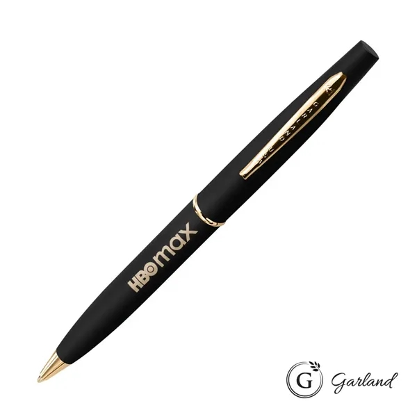 Garland® Hamilton Ballpoint Pen - Gold Accent... from ASI 84592 St Regis Group