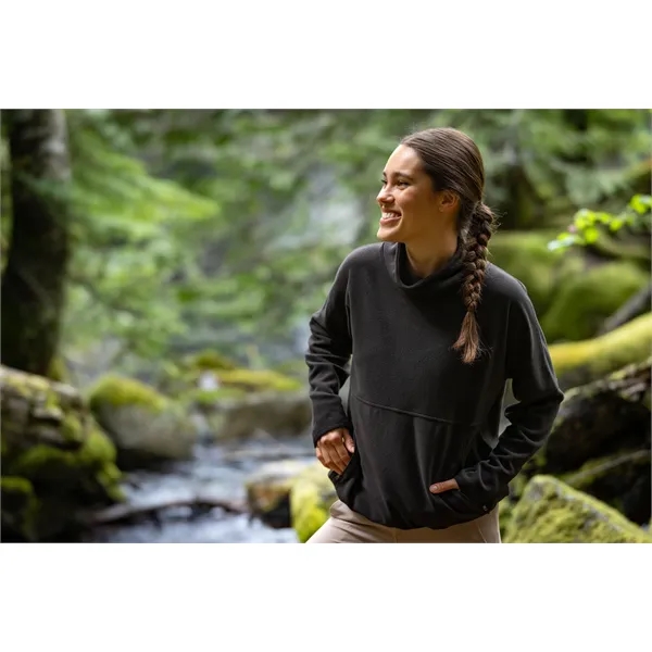 Cutter & Buck Woodland Recycled Fleece Womens Funnel Neck...... from ASI 47965 Cutter & Buck