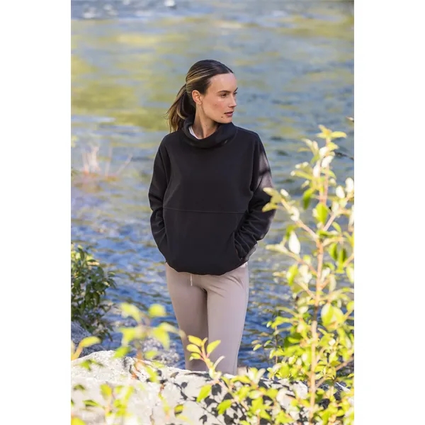 Cutter & Buck Woodland Recycled Fleece Womens Funnel Neck...... from ASI 47965 Cutter & Buck