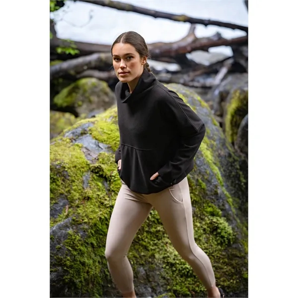 Cutter & Buck Woodland Recycled Fleece Womens Funnel Neck...... from ASI 47965 Cutter & Buck