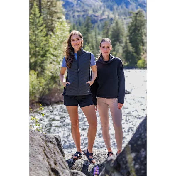 Cutter & Buck Woodland Recycled Fleece Womens Funnel Neck...... from ASI 47965 Cutter & Buck