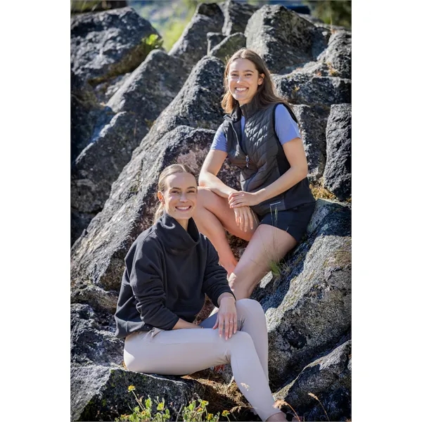 Cutter & Buck Woodland Recycled Fleece Womens Funnel Neck...... from ASI 47965 Cutter & Buck