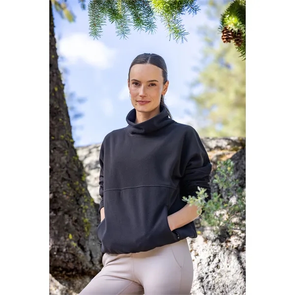 Cutter & Buck Woodland Recycled Fleece Womens Funnel Neck...... from ASI 47965 Cutter & Buck