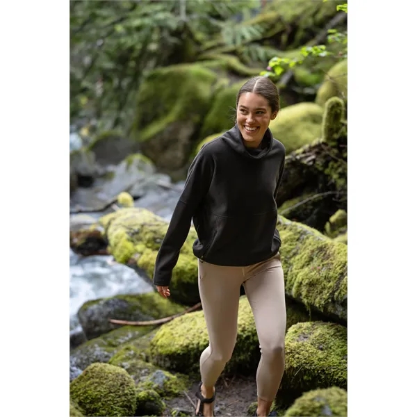 Cutter & Buck Woodland Recycled Fleece Womens Funnel Neck...... from ASI 47965 Cutter & Buck