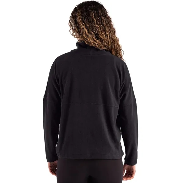 Cutter & Buck Woodland Recycled Fleece Womens Funnel Neck...... from ASI 47965 Cutter & Buck