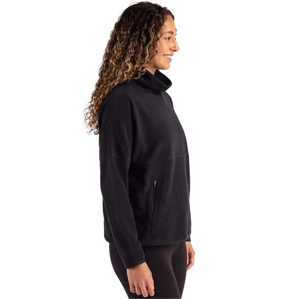 Cutter & Buck Woodland Recycled Fleece Womens Funnel Neck...... from ASI 47965 Cutter & Buck