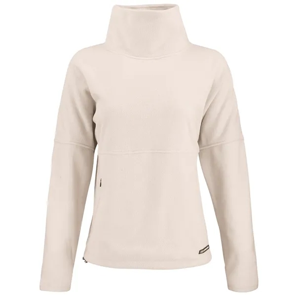 Cutter & Buck Woodland Recycled Fleece Womens Funnel Neck...... from ASI 47965 Cutter & Buck