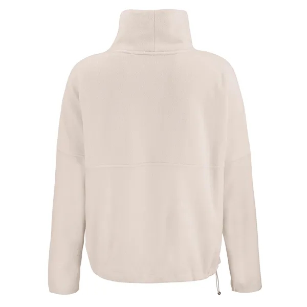 Cutter & Buck Woodland Recycled Fleece Womens Funnel Neck...... from ASI 47965 Cutter & Buck