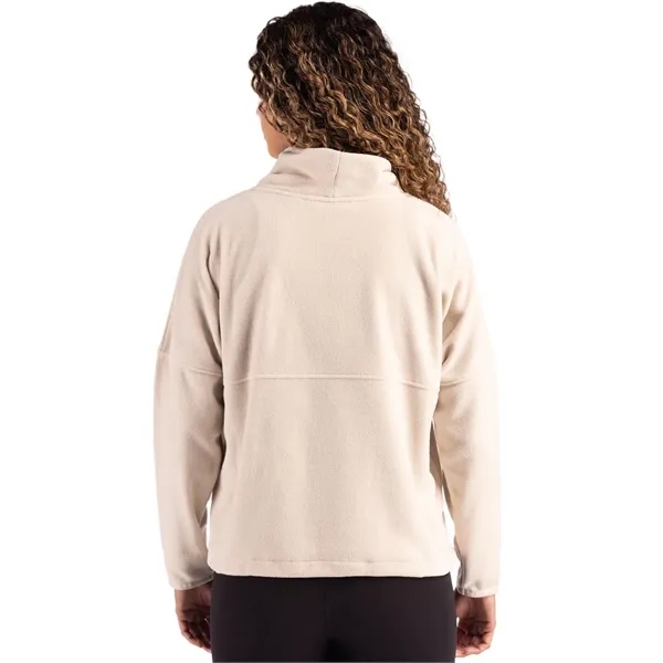 Cutter & Buck Woodland Recycled Fleece Womens Funnel Neck...... from ASI 47965 Cutter & Buck