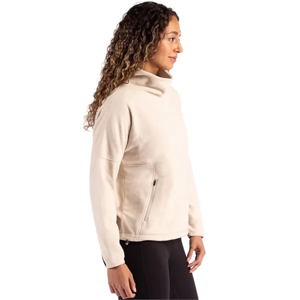 Cutter & Buck Woodland Recycled Fleece Womens Funnel Neck...... from ASI 47965 Cutter & Buck