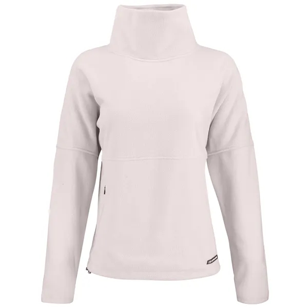 Cutter & Buck Woodland Recycled Fleece Womens Funnel Neck...... from ASI 47965 Cutter & Buck
