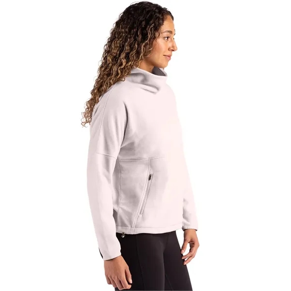 Cutter & Buck Woodland Recycled Fleece Womens Funnel Neck...... from ASI 47965 Cutter & Buck