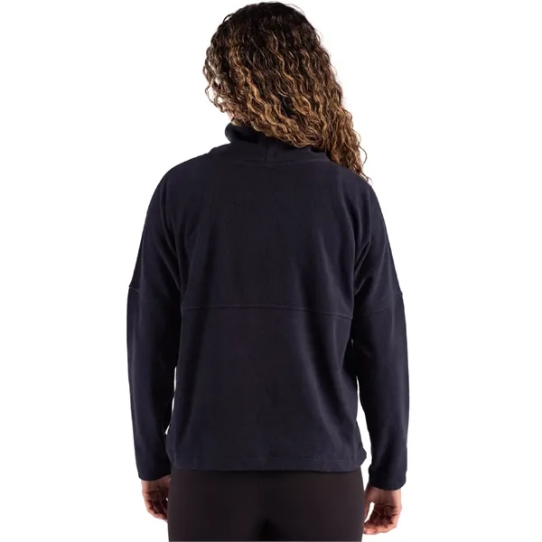 Cutter & Buck Woodland Recycled Fleece Womens Funnel Neck...... from ASI 47965 Cutter & Buck