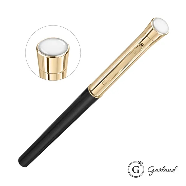 Garland® Monogram Custom Empire Felt Tip Pen - Gold Accent... from ASI 84592 St Regis Group