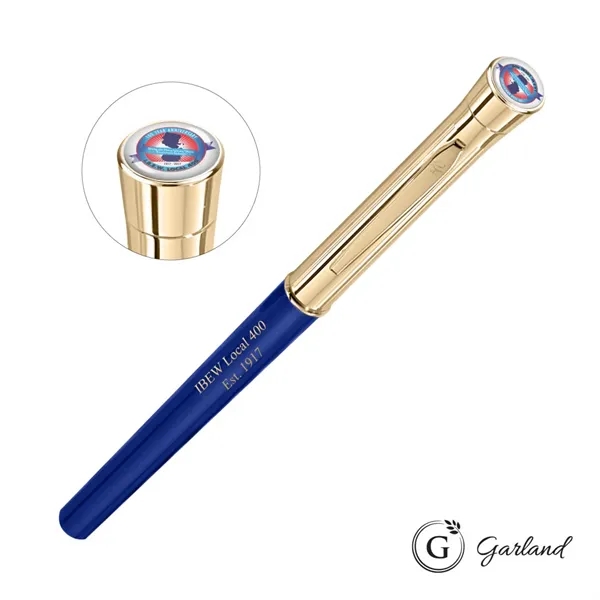 Garland® Monogram Custom Empire Felt Tip Pen - Gold Accent... from ASI 84592 St Regis Group
