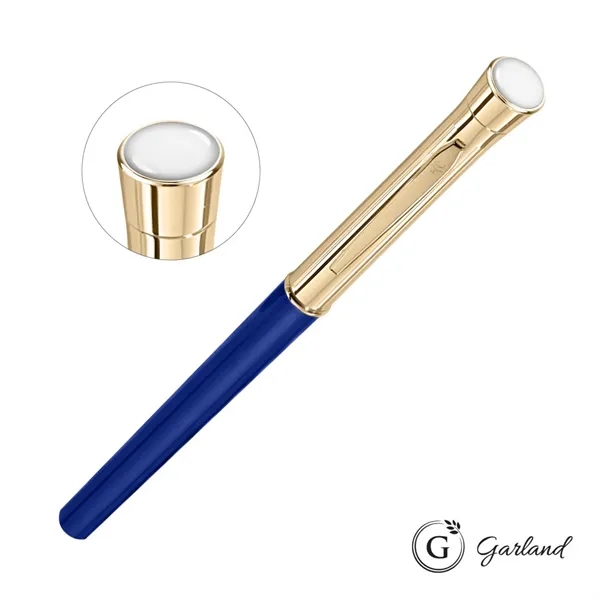 Garland® Monogram Custom Empire Felt Tip Pen - Gold Accent... from ASI 84592 St Regis Group