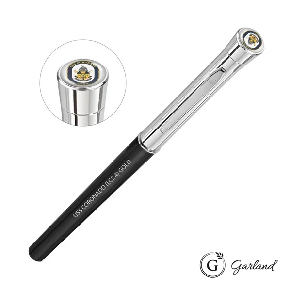 Garland® Monogram Custom Empire Felt Tip Pen - Chrome Accent... from ASI 84592 St Regis Group
