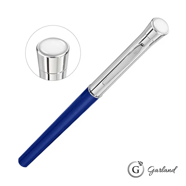 Garland® Monogram Custom Empire Felt Tip Pen - Chrome Accent... from ASI 84592 St Regis Group