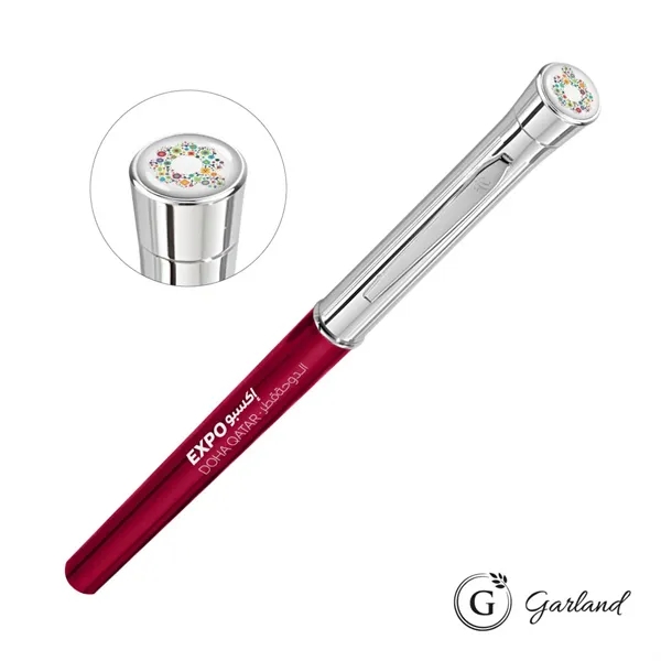 Garland® Monogram Custom Empire Felt Tip Pen - Chrome Accent... from ASI 84592 St Regis Group