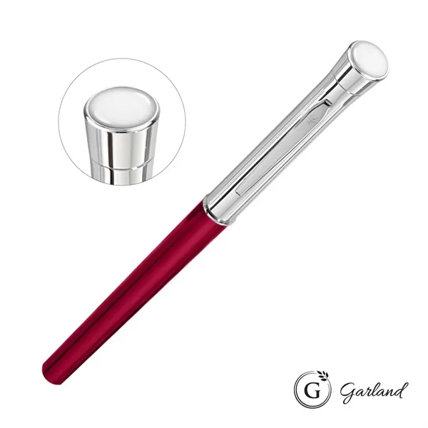 Garland® Monogram Custom Empire Felt Tip Pen - Chrome Accent... from ASI 84592 St Regis Group