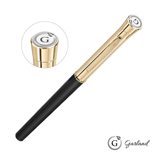 Garland® Monogram Empire Felt Tip Pen - Gold Accent... from ASI 84592 St Regis Group