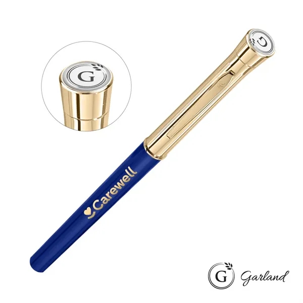 Garland® Monogram Empire Felt Tip Pen - Gold Accent... from ASI 84592 St Regis Group