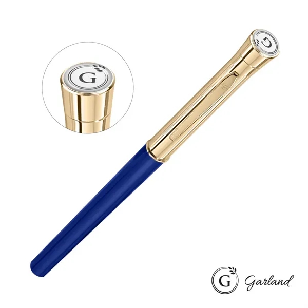 Garland® Monogram Empire Felt Tip Pen - Gold Accent... from ASI 84592 St Regis Group