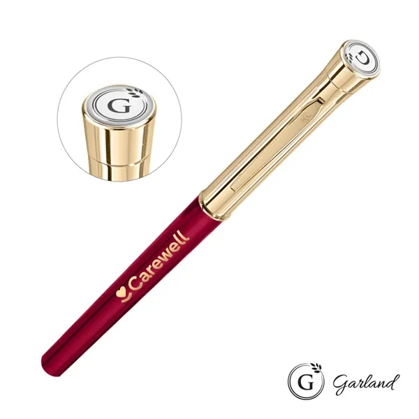 Garland® Monogram Empire Felt Tip Pen - Gold Accent... from ASI 84592 St Regis Group