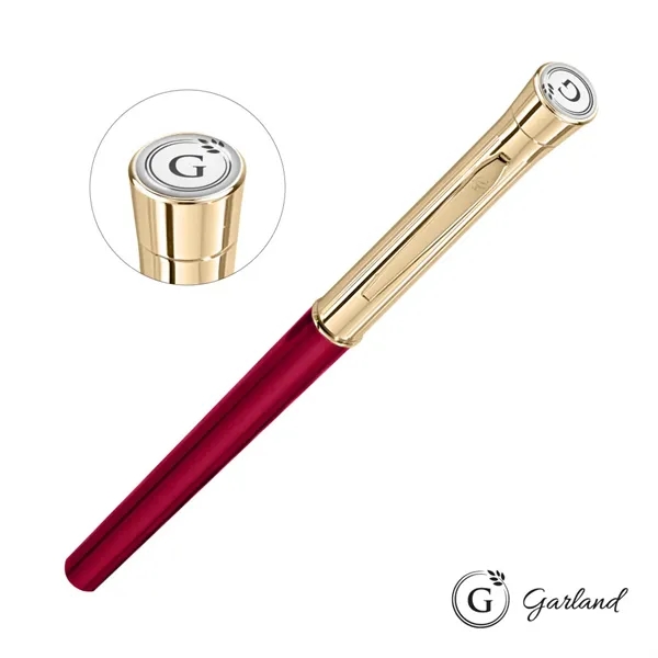 Garland® Monogram Empire Felt Tip Pen - Gold Accent... from ASI 84592 St Regis Group